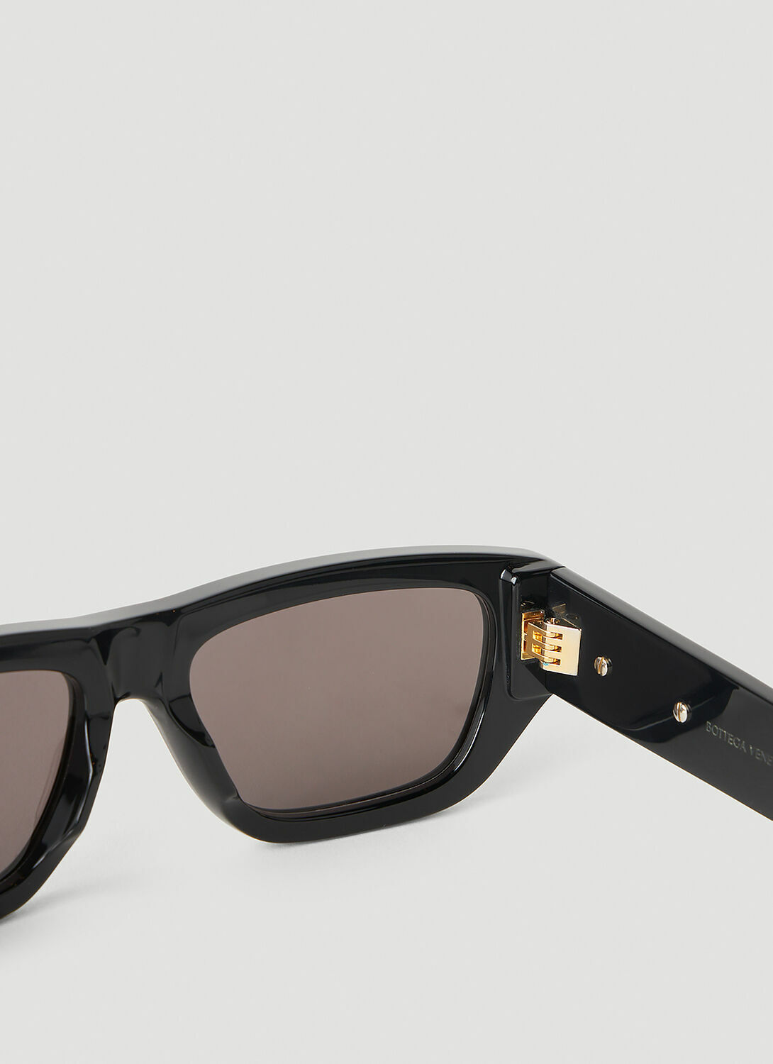 Bottega Veneta Rectangular Frame Sunglasses