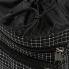 Eastpak Men's x Market Triangler Bag in Black Ripstop 
