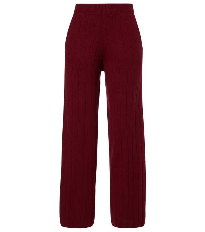 Photo: Max Mara Jardin cashmere sweatpants