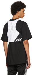 adidas Originals White & Black Terrex Trail Running Vest