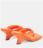 Gia Borghini - Gia 6 leather thong sandals