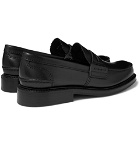 Church's - Willenhall Polished-Leather Penny Loafers - Black
