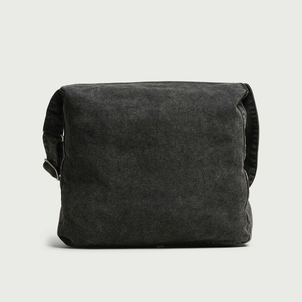 Our Legacy Men's Indigo Canvas Sling Bag in Deep Blue 