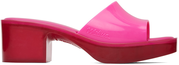 Photo: Melissa Pink Shape Mules