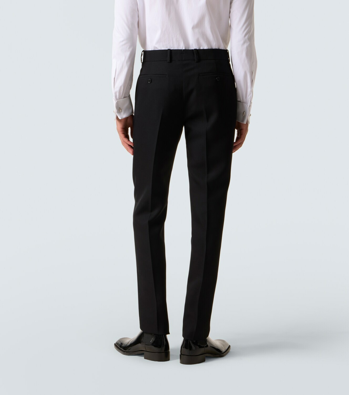 McQueen Wool suit pants