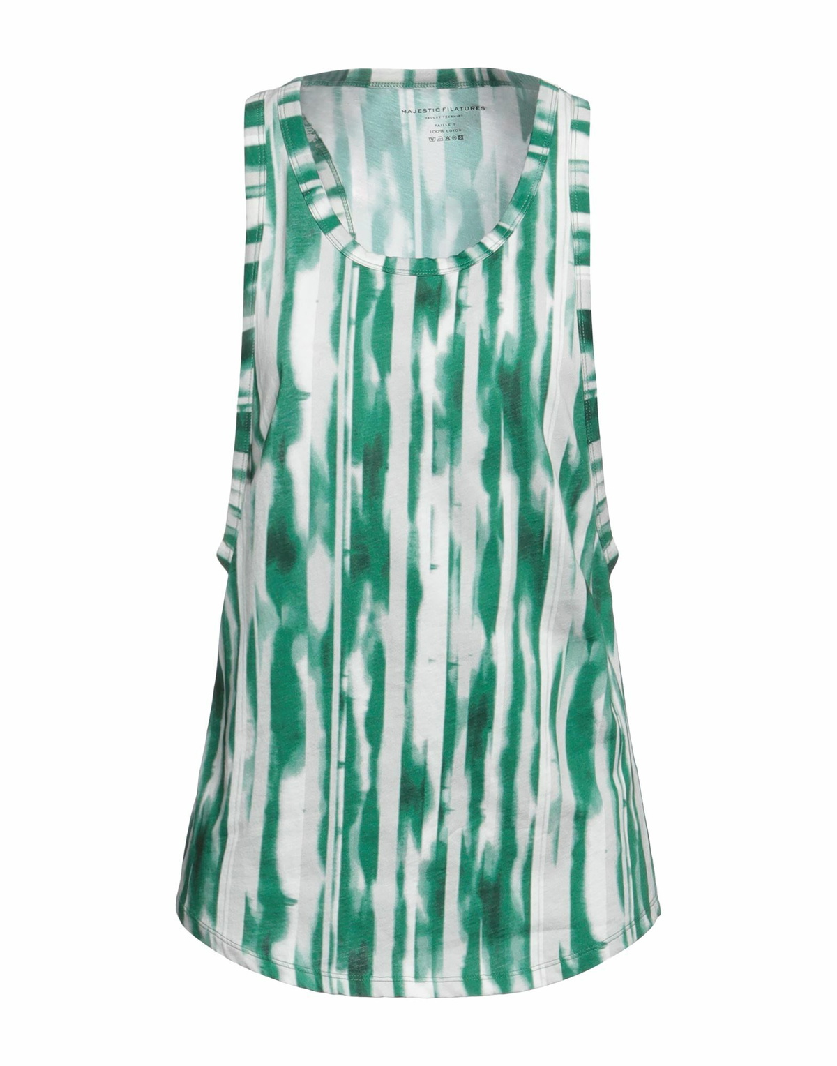Majestic Filatures Womens Tank top in Green