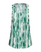 Majestic Filatures Womens Tank top in Green
