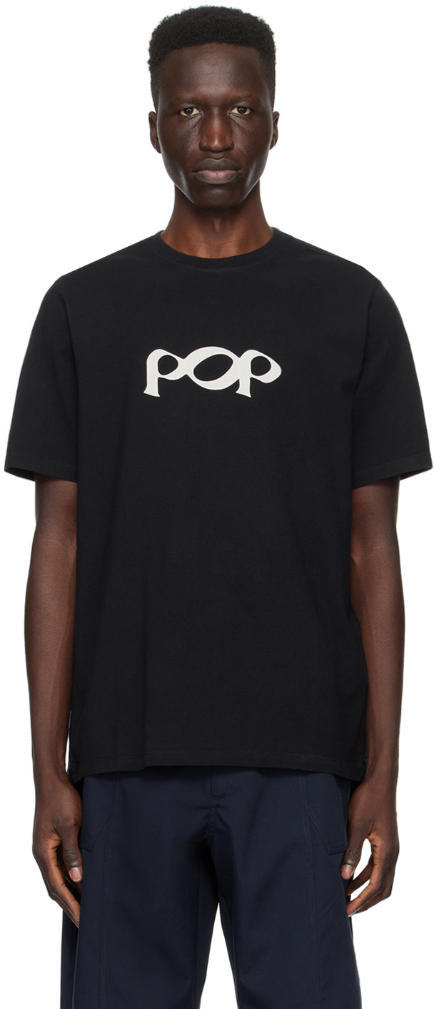 Photo: Pop Trading Company Black Bob T-Shirt