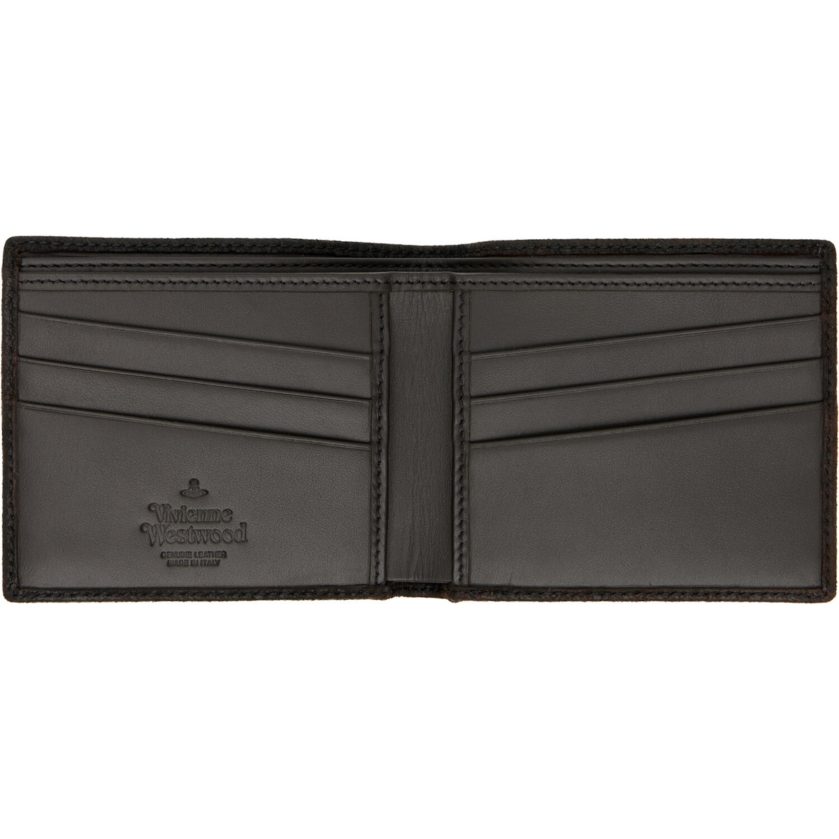 Vivienne Westwood Brown Billfold Man Wallet