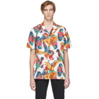 Levis Multicolor Parrots Cubano Shirt