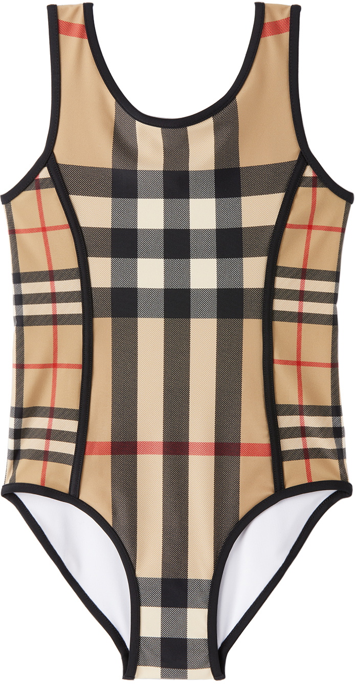 Burberry hot sale kids swimsuit