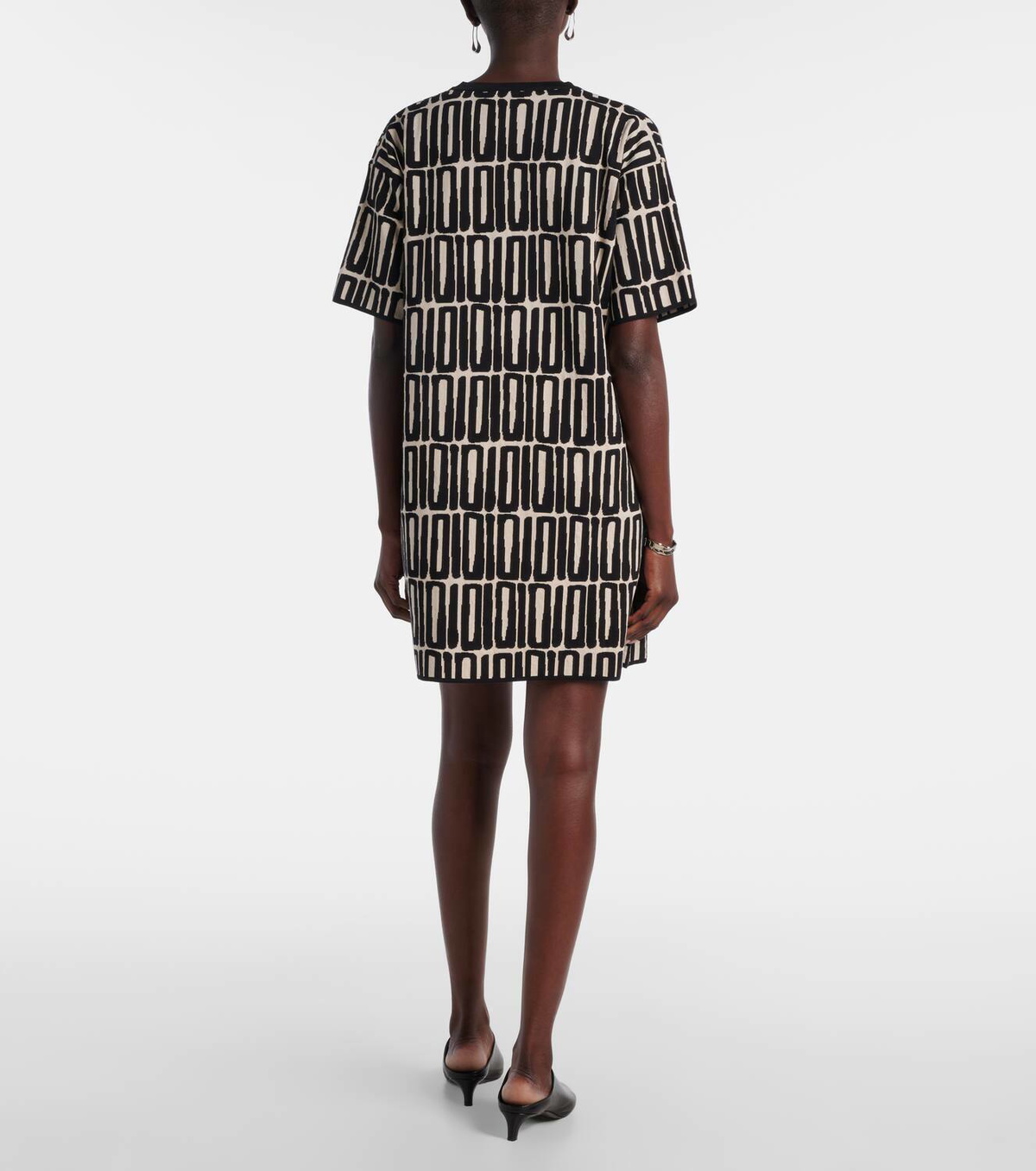 'S Max Mara Ospite cotton minidress