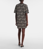 'S Max Mara Ospite cotton minidress