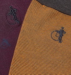 London Sock Co. - 15-Pack Cotton-Blend Socks - Multi