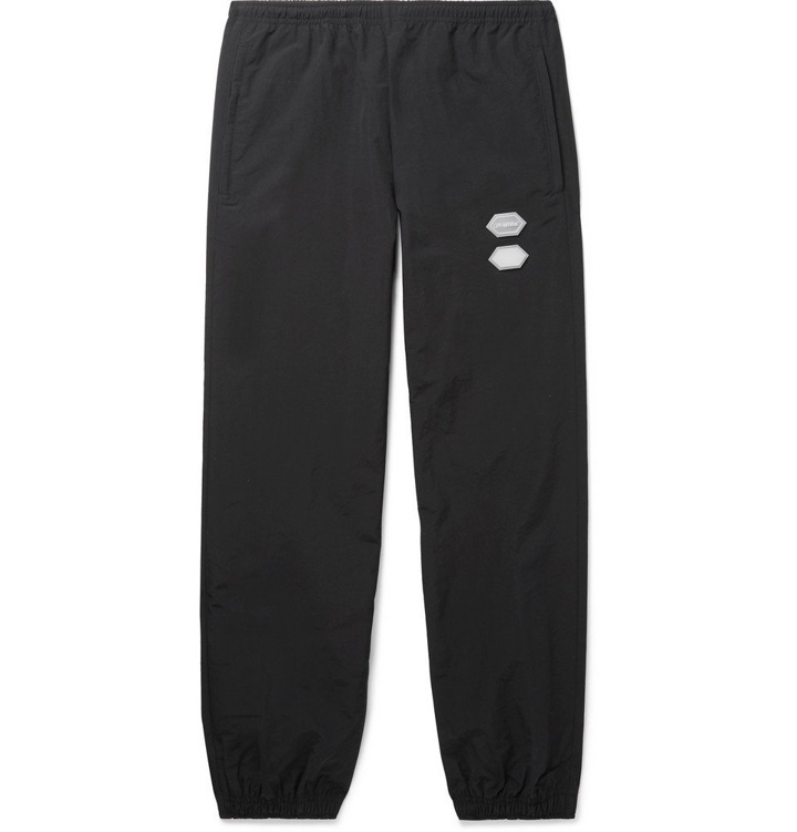 Photo: Off-White - Tapered Shell Sweatpants - Men - Black