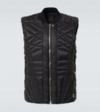 Moncler Genius x Rick Owens Megapenta down vest