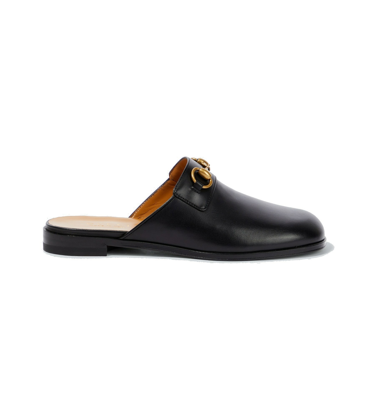 Gucci - Horsebit leather slippers Gucci