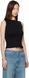 FLORE FLORE Black Esmé Tank Top