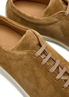 Aurélien Aur1 Suede Sneakers Beige