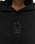 Daily Paper Faya Pillars Ss Hoodie Black Hoodies