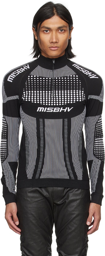 Photo: MISBHV Black Sport Europa Sweater