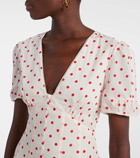 Posse Paloma polka-dot maxi dress