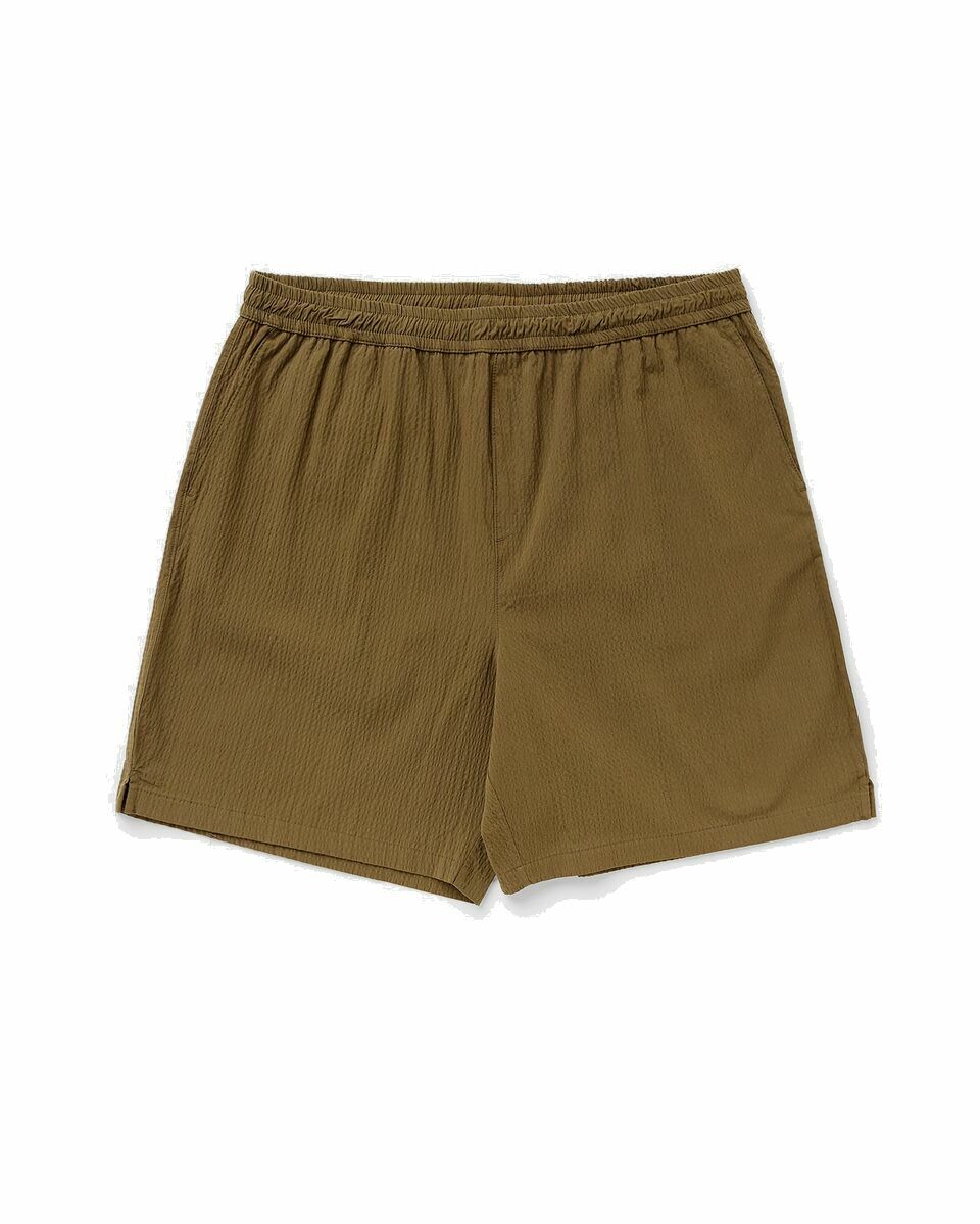 Photo: Daily Paper Pinira Shorts Green - Mens - Casual Shorts