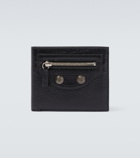 Balenciaga Le Cagole square folded leather wallet