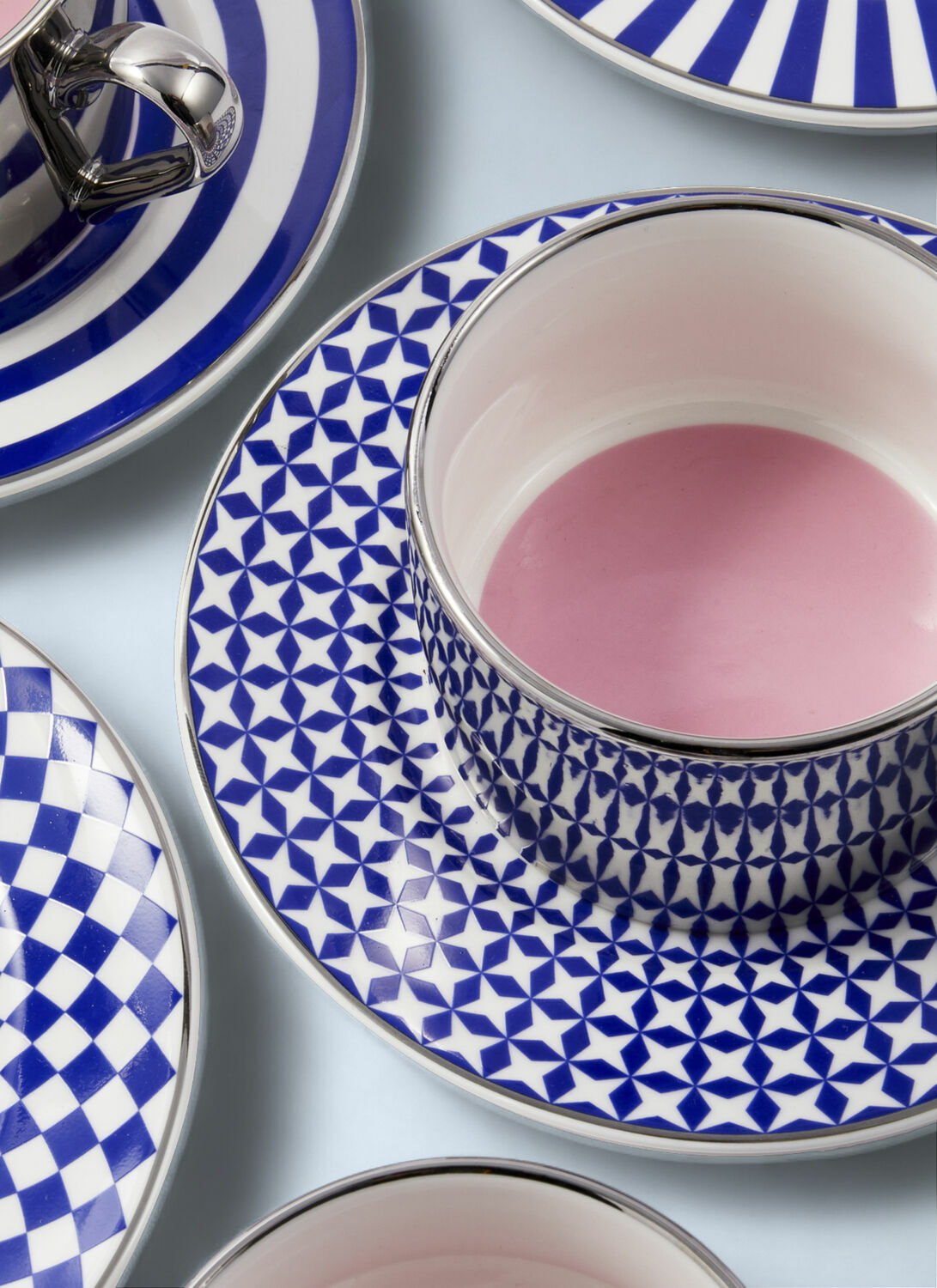 POLSPOTTEN Set Of Four Aunty Coffee Cups