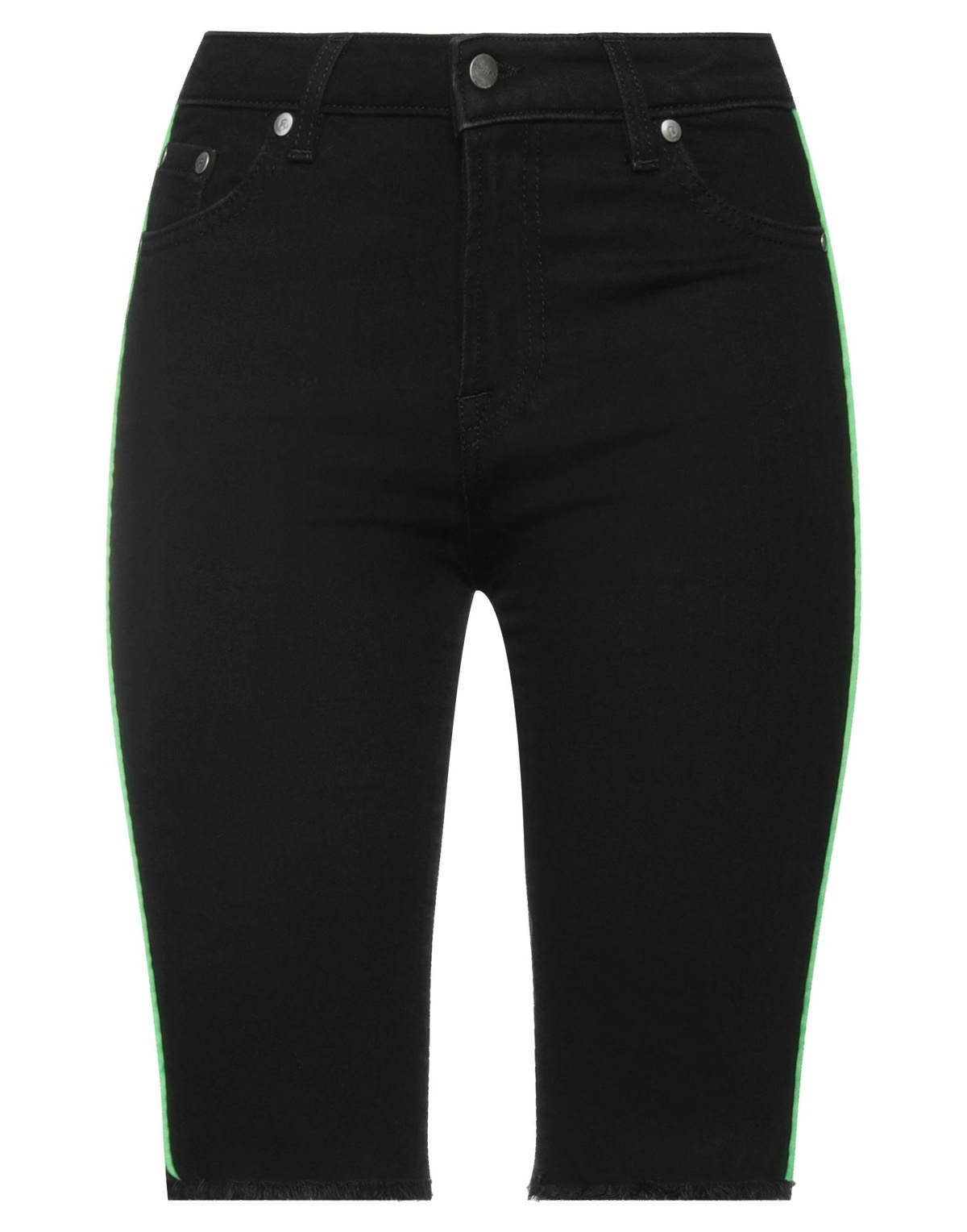 Represent Womens Denim shorts in Black