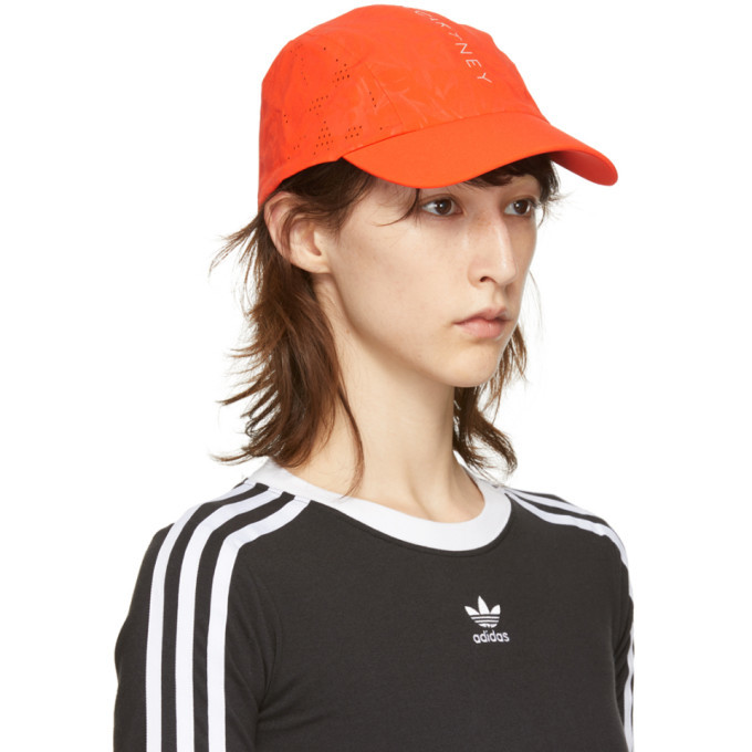 adidas by Stella McCartney Orange Run Cap adidas by Stella