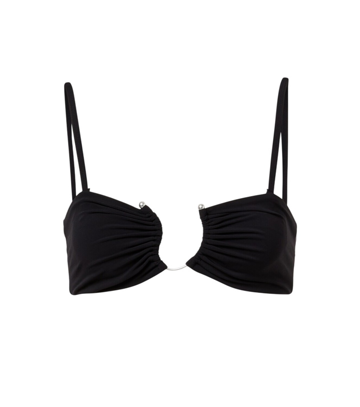 Photo: Christopher Esber Gathered bikini top