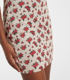 Vivienne Westwood Anna floral cotton jersey minidress