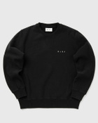 ølåf Face Crewneck Black Sweatshirts