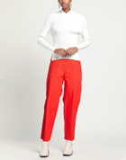 Alessia Santi Womens Pants in Orange