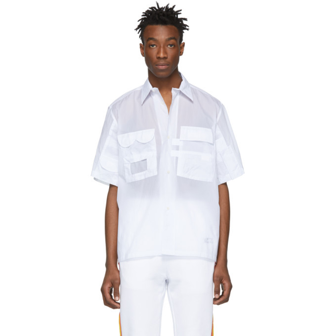 xander zhou Badge Short-sleeve Shirt