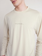 Portal - Lateral Peak Logo-Print Recycled-Jersey T-Shirt - Neutrals