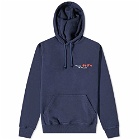 Olaf Hussein Men's Take A Seat Hoody in Navy