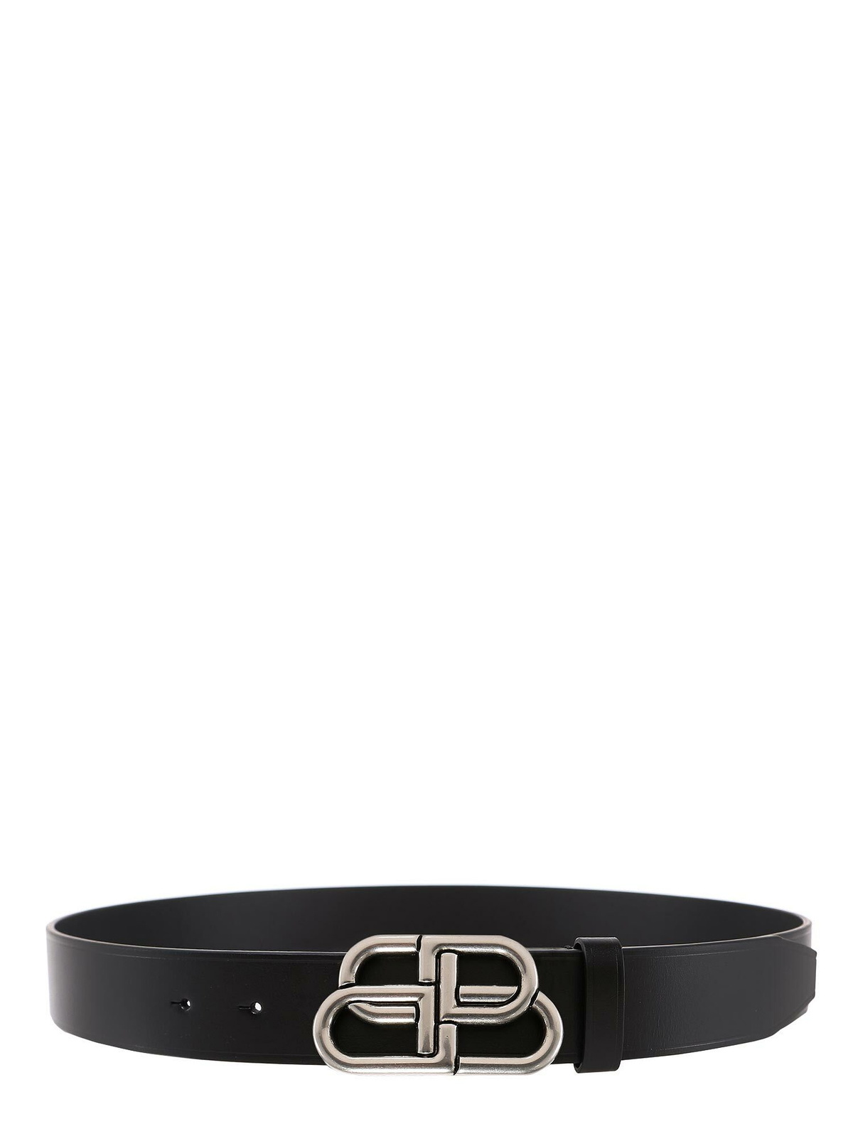 Balenciaga Black BB Hourglass Large Belt Balenciaga Balenciaga Black BB Hourglass Large Belt Balenciaga