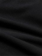 Hanro - Stretch-Jersey Zip-Up Cardigan - Black
