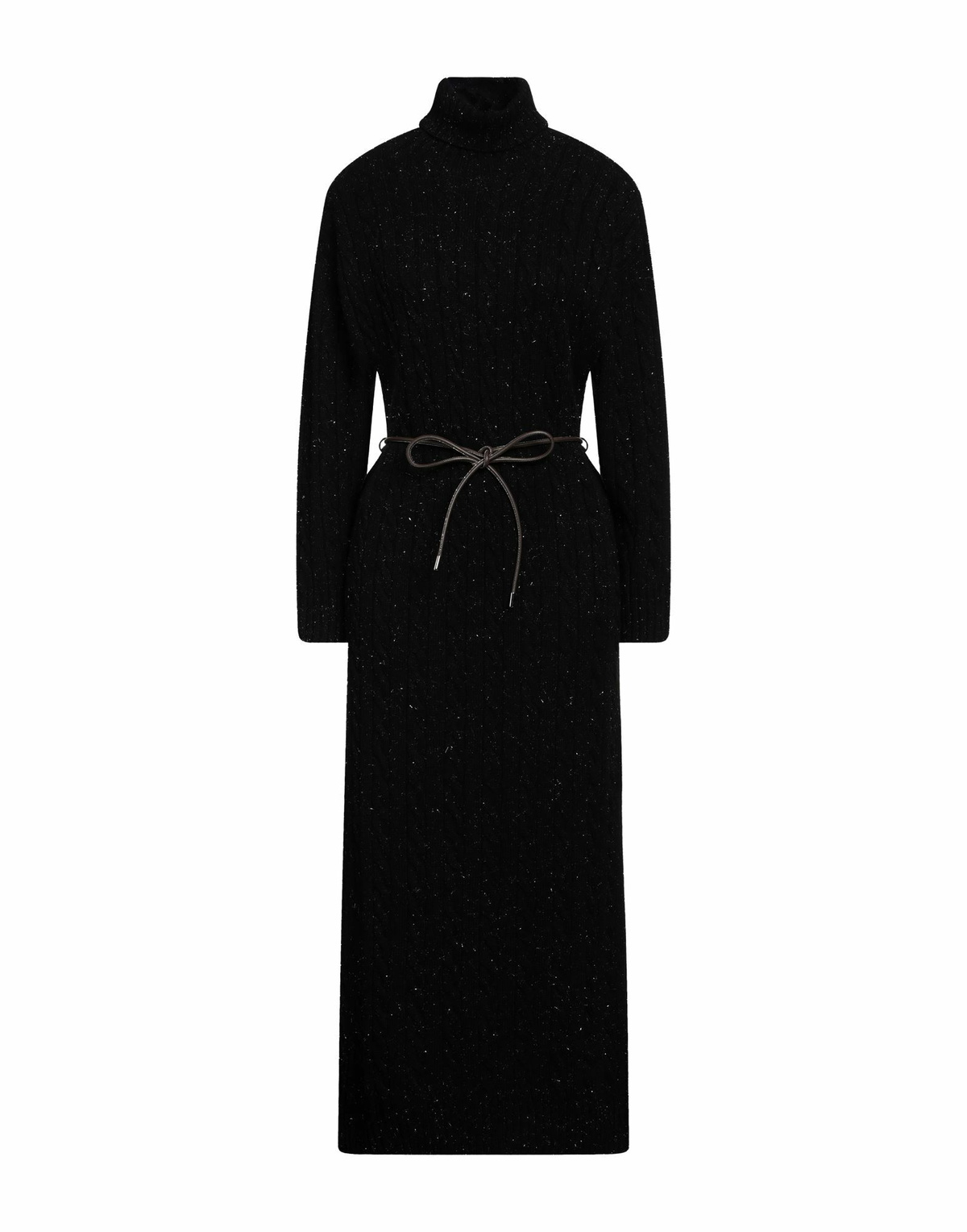 Peserico Womens Midi dress in Black