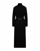Peserico Womens Midi dress in Black