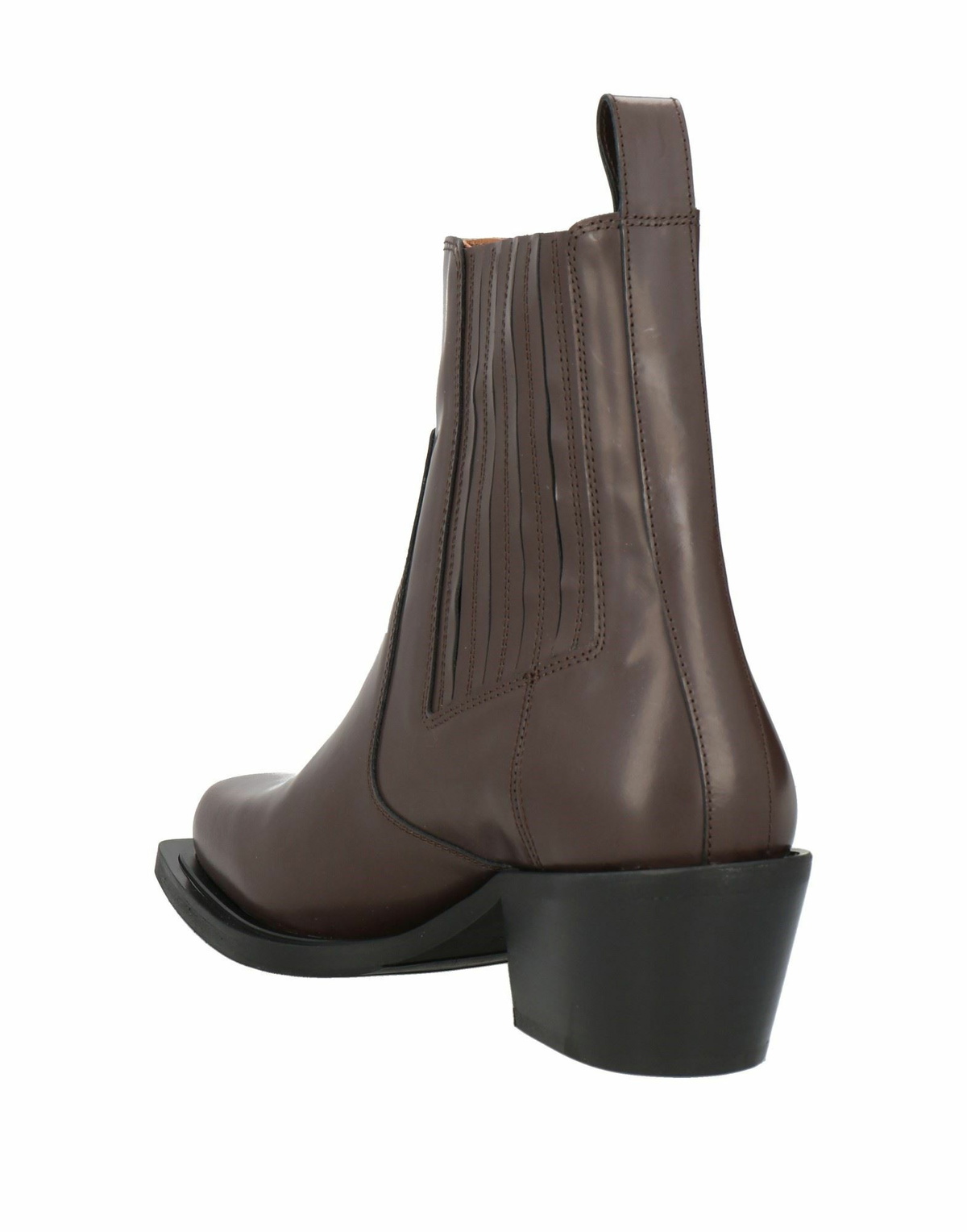 Alohas Womens Ankle boots Chocolate in Brown