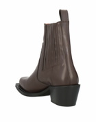 Alohas Womens Ankle boots Chocolate in Brown