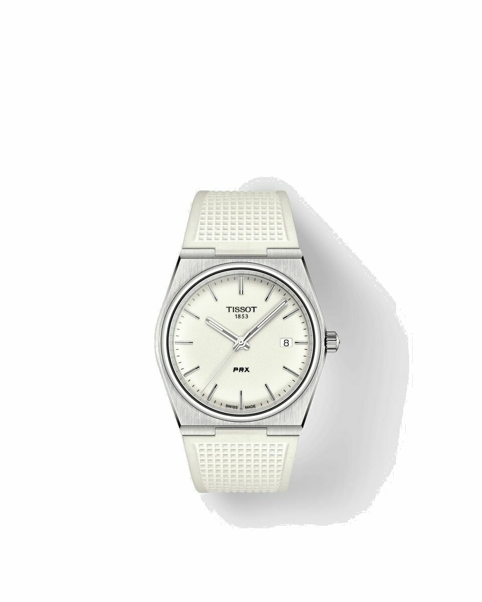 Photo: Tissot Prx Silver/White - Mens - Watches