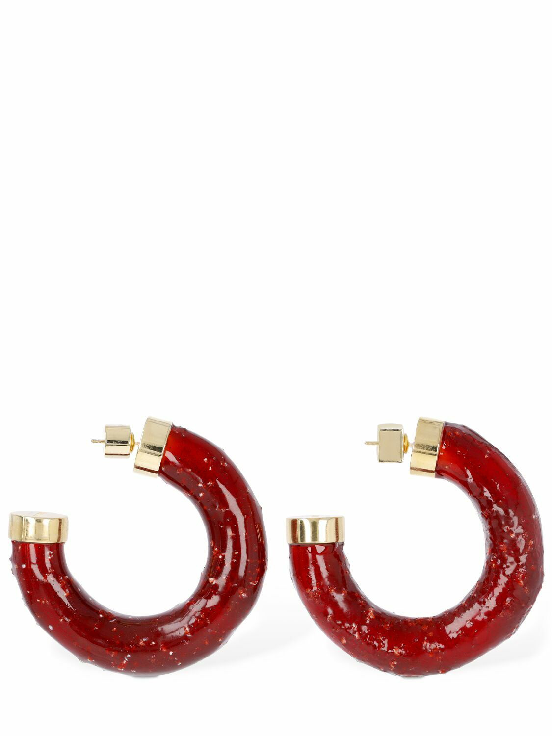 Les Petites Creoles Nodi Earrings