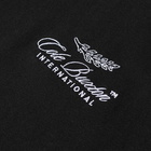 Cole Buxton International Logo T-Shirt in Black