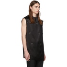 Raf Simons Black Couture Shirt