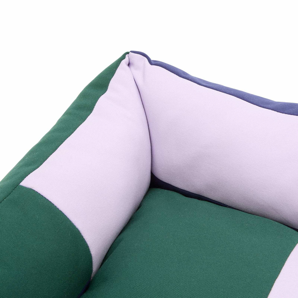 HAY Dog Bed - Small in Green/Lavender/Blue 