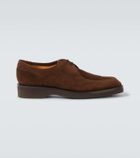 John Lobb Smith suede Derby shoes
